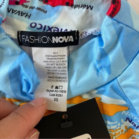 Fashion Nova Around the world midi dress - Picture 7 of 12